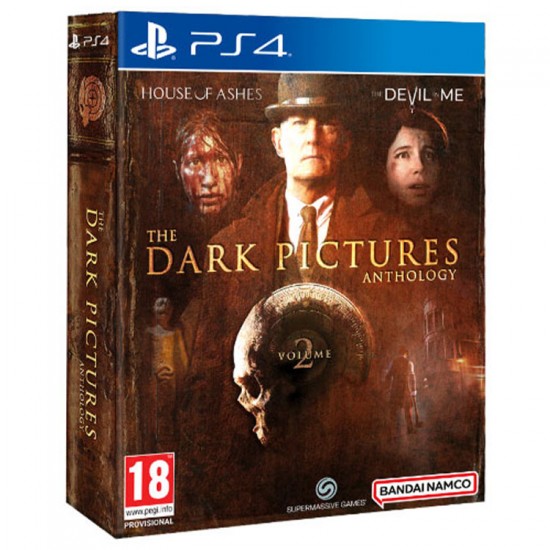The Dark Pictures Anthology Vol. 2 - PS4