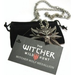  The Witcher 3 III Wild Hunt Geralt Necklace 