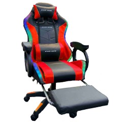 Start Game RGB Gaming Chair - Red