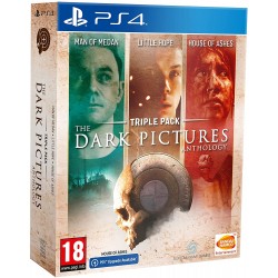   The Dark Pictures Anthology Triple Pack PS4 