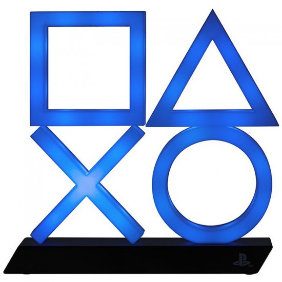 قیمت Paladone Playstation Icon Light XL - Blue