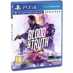 Blood & Truth - R2 - PS4 - VR