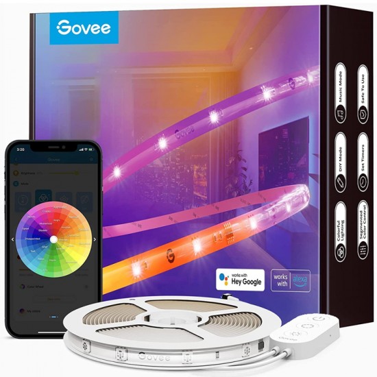 قیمت GoVee RGBIC LED Strip Light