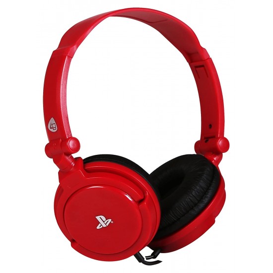 قیمت PRO4-10 Officially Licensed Stereo Gaming Headset - Red PS4