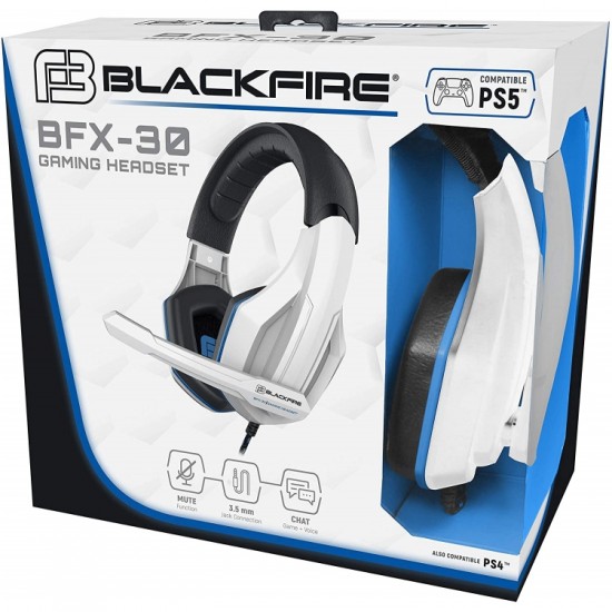 قیمت Blackfire BFX-30 Gaming Headset for PS5 PS4 - White