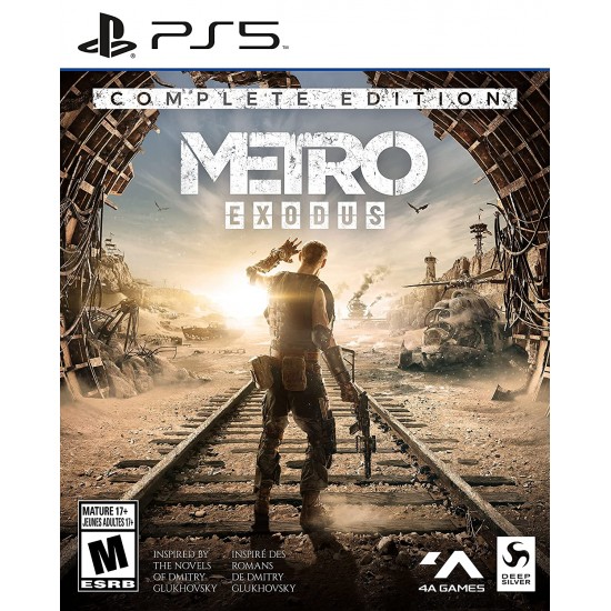 قیمت Metro Exodus Complete Edition - PS5