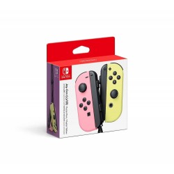 Nintendo Switch Joy-Con Controller Pair - Pastel Pink/Pastel Yellow
