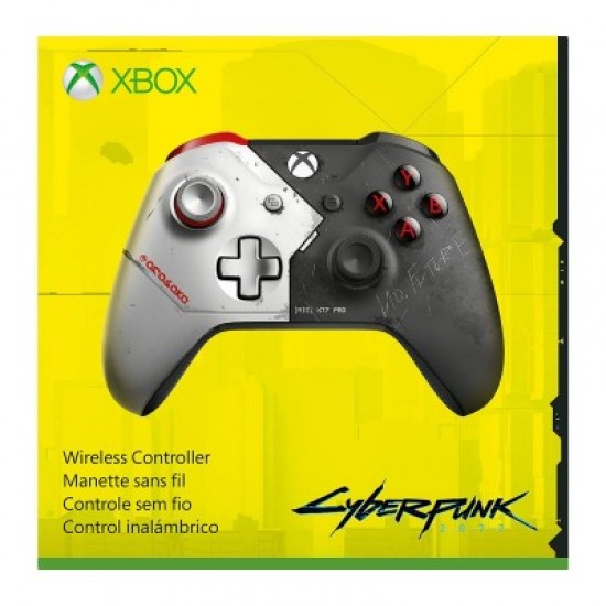قیمت Xbox Wireless Controller – Cyberpunk 2077 Limited Edition