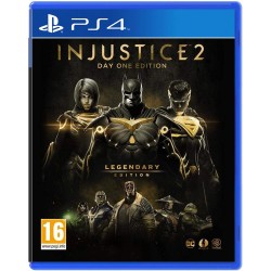 Injustice 2 Legendary Edition - R2 - PS4