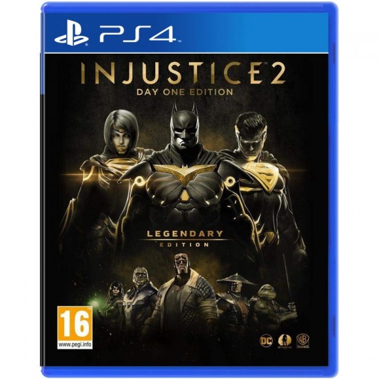قیمت Injustice 2 Legendary Edition - R2 - PS4