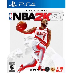 NBA 2K21 - PlayStation 4