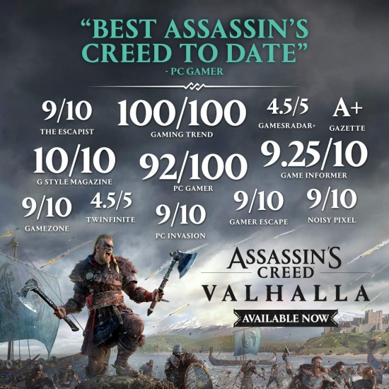 Assassin's Creed Valhalla - Drakkar Edition - PS4
