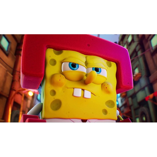 Ps4 Spongebob Squarepants Cosmic Shake 