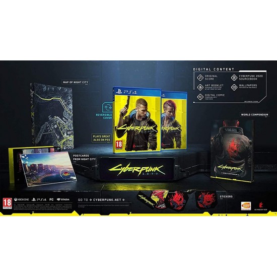 قیمت Cyberpunk 2077: Collectors Edition - PlayStation 4