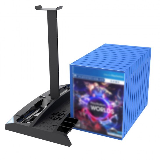 قیمت IPEGA Game Vertical Stand 6 in 1 Multifunctional  for PS4/PS4 Slim/PS4 PRO