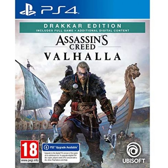 قیمت Assassins Creed Valhalla - Drakkar Edition - PS4