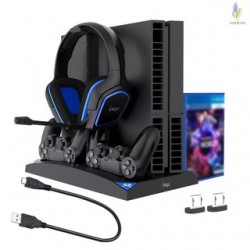 IPEGA Game Vertical Stand 6 in 1 Multifunctional  for PS4/PS4 Slim/PS4 PRO 