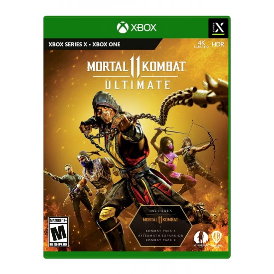 قیمت Mortal KOMBAT 11 Ultimate - Xbox