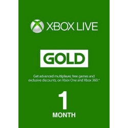 Xbox LIVE 1 Month 
