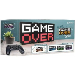 Game Over Light - 8-Bit Pixel