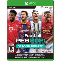 PES 2021 Season Update - Xbox One