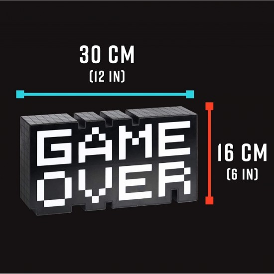 قیمت Game Over Light - 8-Bit Pixel