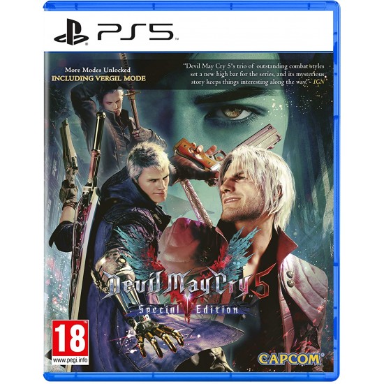قیمت Devil May Cry 5 Special Edition - PS5