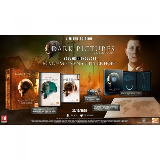 قیمت The Dark Pictures Anthology: Volume 1 - R2 - PS4