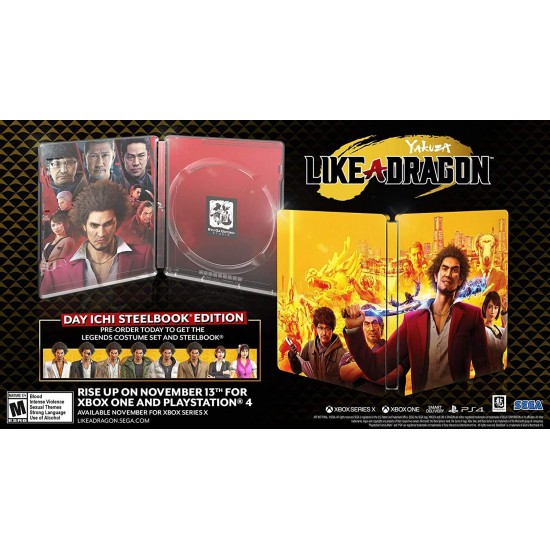 قیمت Yakuza: Like a Dragon - Day Ichi Edition - PlayStation 4