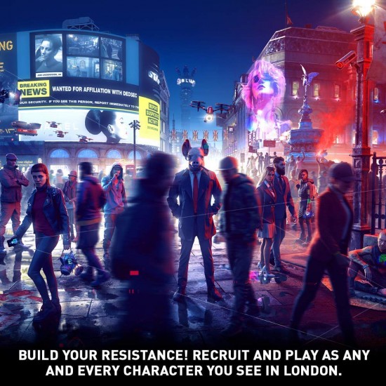 Watch Dogs Legion Resistance- Xbox One Edition