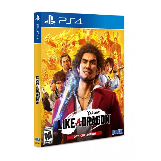 قیمت Yakuza: Like a Dragon - Day Ichi Edition - PlayStation 4