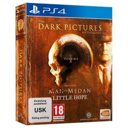 The Dark Pictures Anthology: Volume 1 - R2 - PS4