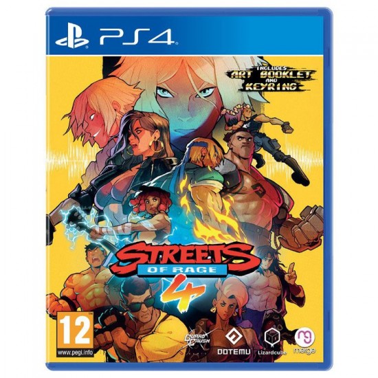 قیمت Streets of Rage 4 - PS4