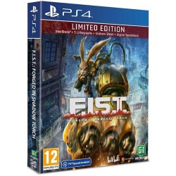 F.I.S.T. Forged in Shadow Torch Limited Edition - PS4