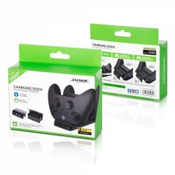 Dobe Charging Dock with Battery Pack for XBOX